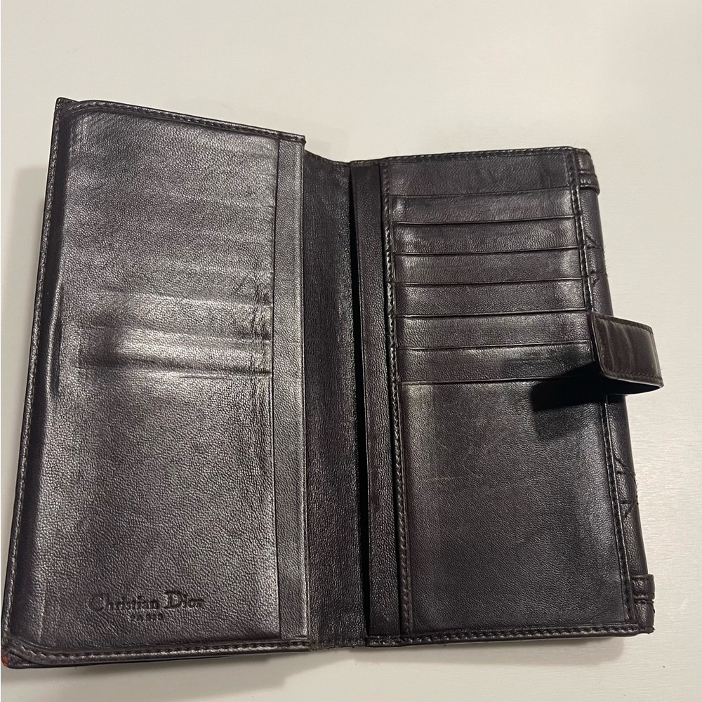 Dior cannage long wallet - Picture 10 of 11